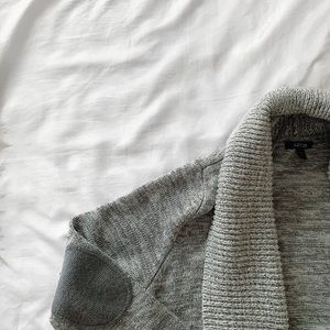 Gray Apt. 9 knitted cardigan
